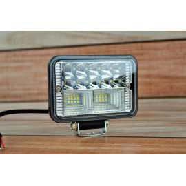 Фара LED прямокутна 78W 6000K (26 діодів) (11см х 10см х 6.5см)
