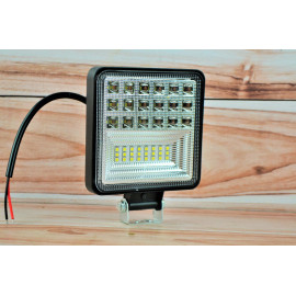 Світлодіодна LED фара робоча 126W Комбінований-луч