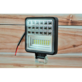 Світлодіодна LED фара робоча 126W Комбінований-луч
