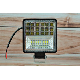 Світлодіодна LED фара робоча 126W Комбінований-луч