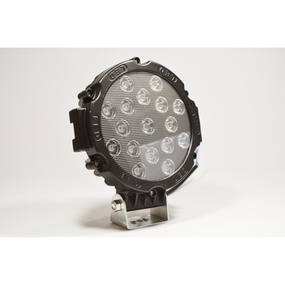 Світлодіодна LED фара 51Вт (світлодіоди 3W х17шт)