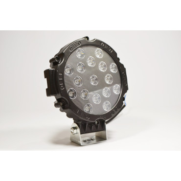 Світлодіодна LED фара 51Вт (світлодіоди 3W х17шт)