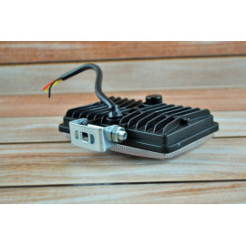 Фара LED прямокутна 108W 6000K (36 діодів) (13,5 см х 9 см х 3см) (ближний + дальний)