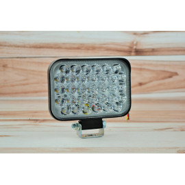 Фара LED прямокутна 99W 6000K (33 діодів) (13.5см х 9.5см х 3см) (ближній + дальній)
