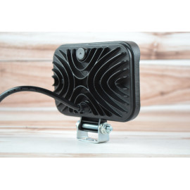 Фара LED прямокутна 99W 6000K (33 діодів) (13.5см х 9.5см х 3см) (ближній + дальній)