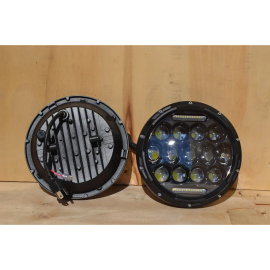 Світлодіодна LED фара 70Вт Нива, УАЗ 469, ВАЗ 2101, 2121, FJ Cruiser, мотоцикл, мото 7 дюйм
