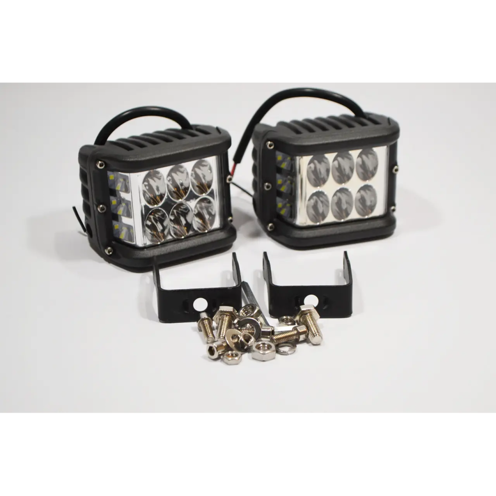 Світлодіодна LED фара 60Вт (світлодіоди 5W х12шт) Комплект 2шт