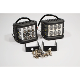 Світлодіодна LED фара 60Вт (світлодіоди 5W х12шт) Комплект 2шт