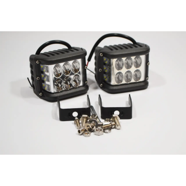 Світлодіодна LED фара 60Вт (світлодіоди 5W х12шт) Комплект 2шт