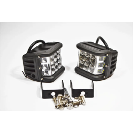 Світлодіодна LED фара 60Вт (світлодіоди 5W х12шт) Комплект 2шт