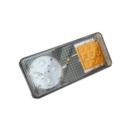 Ліхтар передній Ф-402 LED (МТЗ, ЮМЗ, Т-40) Нового зразка