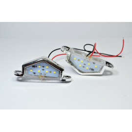 Габарит LED підсвітка номера 6-діодна біла