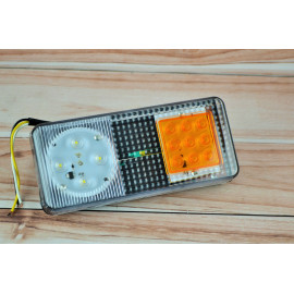 Ліхтар передній Ф-402 LED (МТЗ, ЮМЗ, Т-40) Нового зразка