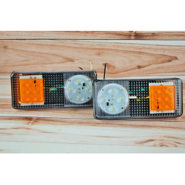 Ліхтар передній Ф-402 LED (МТЗ, ЮМЗ, Т-40) Нового зразка