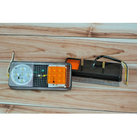 Ліхтар передній Ф-402 LED (МТЗ, ЮМЗ, Т-40) Нового зразка