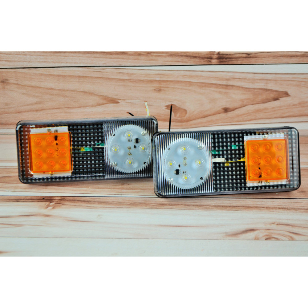 Ліхтар передній Ф-402 LED (МТЗ, ЮМЗ, Т-40) Нового зразка