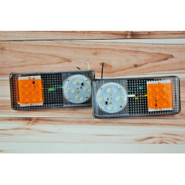 Ліхтар передній Ф-402 LED (МТЗ, ЮМЗ, Т-40) Нового зразка