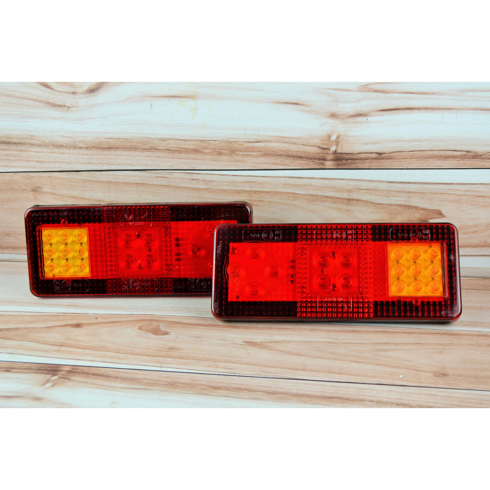 Ліхтар задній Ф-401 LED (МТЗ, ЮМЗ, Т-40) Нового зразка