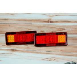 Ліхтар задній Ф-401 LED (МТЗ, ЮМЗ, Т-40) Нового зразка