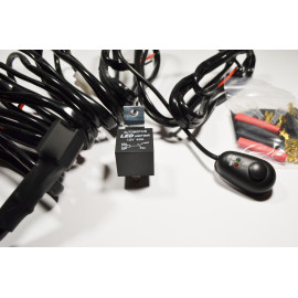 Провідка для фар 1*400 W 12V Лед фари, лед балки