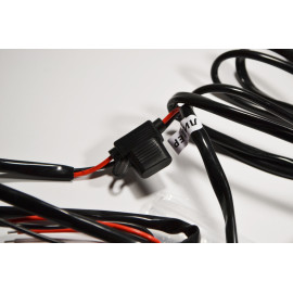 Проводка для фар 2*100 W 12V Лед фари, лед балки