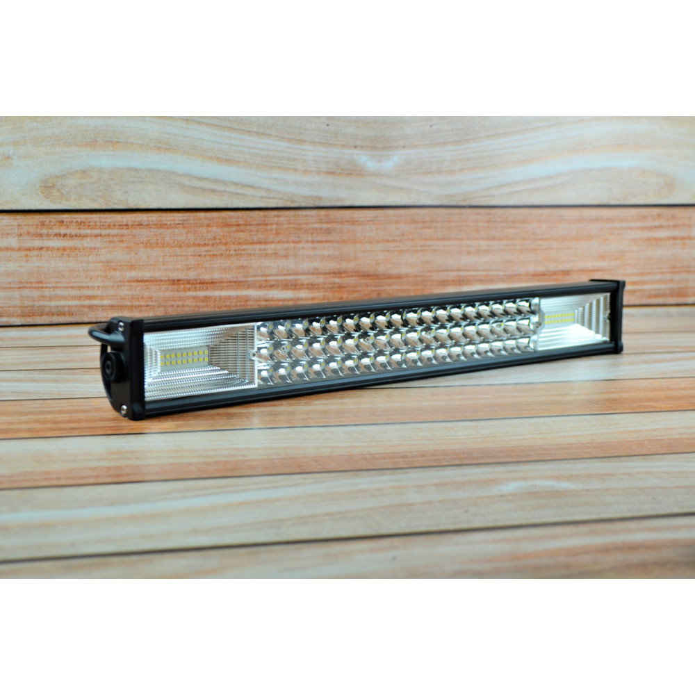 Світлодіодна LED Балка (44 см) 270 Вт (світлодіоди 3w x90шт) (44*3.5*7.5*)