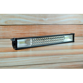 Світлодіодна LED Балка (44 см) 270 Вт (світлодіоди 3w x90шт) (44*3.5*7.5*)
