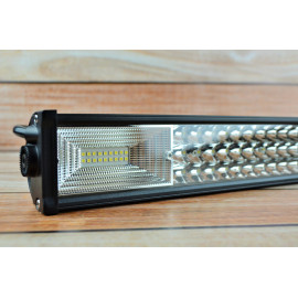 Світлодіодна LED Балка (44 см) 270 Вт (світлодіоди 3w x90шт) (44*3.5*7.5*)