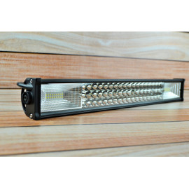 Світлодіодна LED Балка (54см) 324 Вт (світлодіоди 3w x108шт) (54*5.5*6.5*)