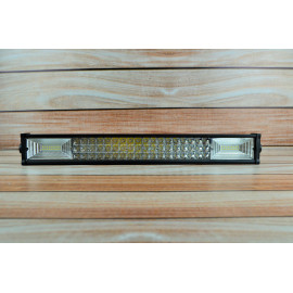 Світлодіодна LED Балка (64см) 378 Вт (світлодіоди 3w x126шт) (64*5.5*6.5*)
