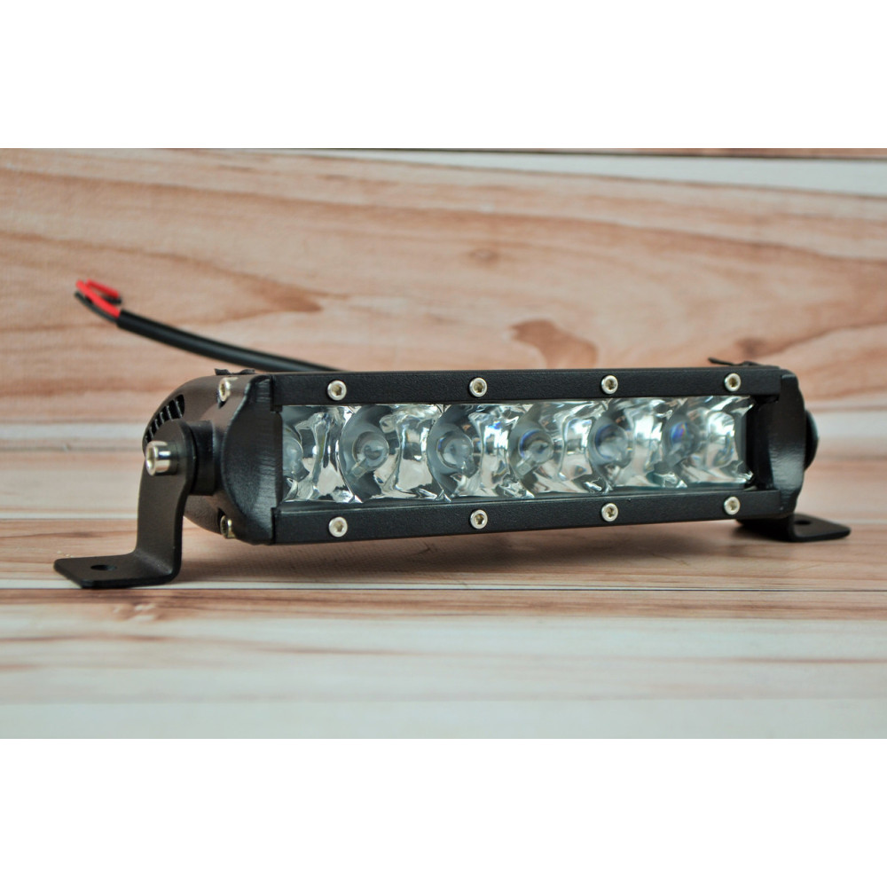 Світлодіодна надяскрава LED фара 30Вт LC-4 (світлодіоди CREE 5w x6шт)
