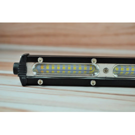 Балка вузька діодна 120W Широкий луч світла, довжина 340мм, діоди Cree