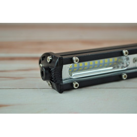 Балка вузька діодна 120W Широкий луч світла, довжина 340мм, діоди Cree