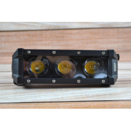 Світлодіодна балка LED Q-36 3диод (18см) Чітка границя Ближнє світло + дальнє світло