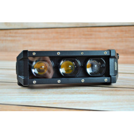 Світлодіодна балка LED Q-36 3диод (18см) Чітка границя Ближнє світло + дальнє світло
