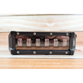 Світлодіодна LED-балка F1 27вт 6LED (18 см) Чітка світлотінева межа Ближнє світло надяскравий