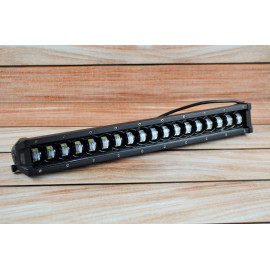 Світлодіодна балка LED F1-54W 12LED (29 см) Чітка світлотіньова межа Ближнє світло
