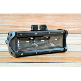 LED балка WG-30W 3 лінз (21см) 30вт ( Надяскраве дальнє світло )
