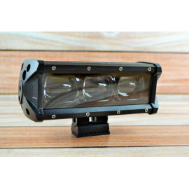 LED балка WG-30W 3 лінз (21см) 30вт ( Надяскраве дальнє світло )