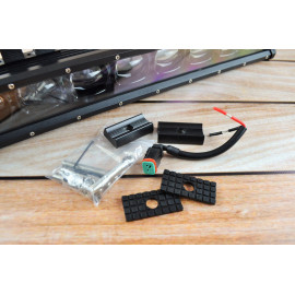 LED балка WG-60W 6лінз (37см) Над'яскраве дальнє світло