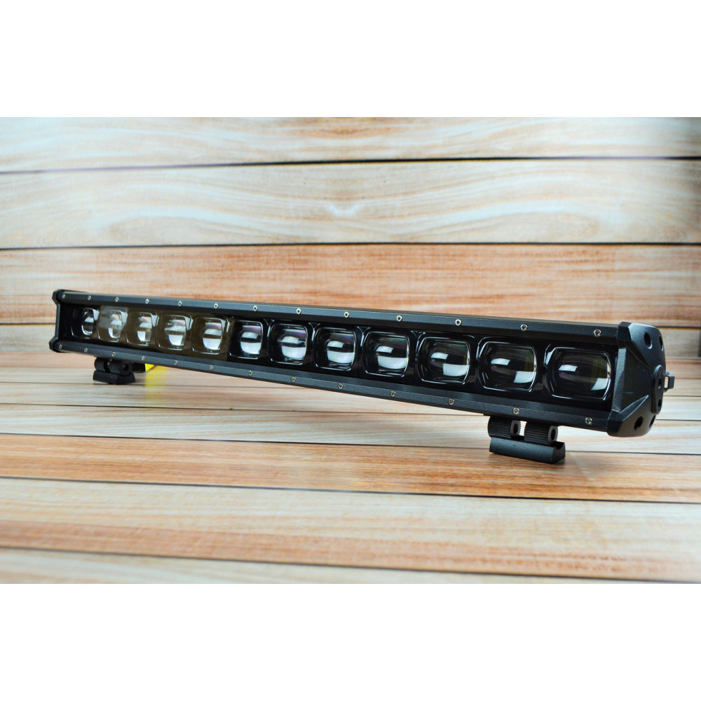 LED балка WG-180W 18лінз (103см) 180вт Надяскраве дальнє світло