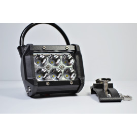 Світлодіодна LED фара 18Вт (світлодіоди 3w х6шт) Вузький промінь