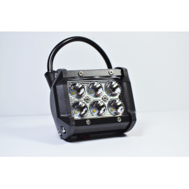 Світлодіодна LED фара 18Вт (світлодіоди 3w х6шт) Вузький промінь