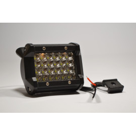 Світлодіодна LED фара 72Вт (світлодіоди 3w х24шт)