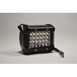 Світлодіодна LED фара 72Вт (світлодіоди 3w х24шт)