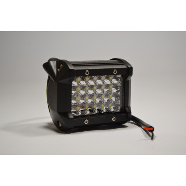 Світлодіодна LED фара 72Вт (світлодіоди 3w х24шт)