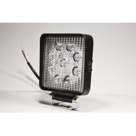Світлодіодна LED фара робоча 27W/ 27Вт,(3Вт*9ламп) Вузький промінь