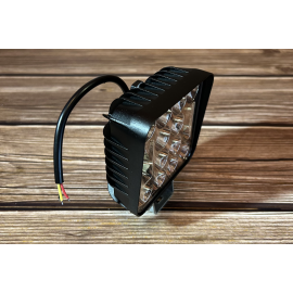 Світлодіодна LED-фара робоча 36 Вт, (3 Вт*12ламп) Вузький промінь + Стробосокп