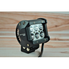 Світлодіодна LED фара 18Вт (світлодіоди 3w х6шт) Вузький промінь