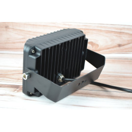 Фара LED прямокутна 96W 6000K Дальнє + ближнє світло та жовте (32 діодів) (18см х 11.5см х 5см)